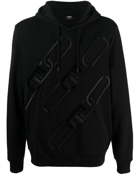 fendi monogram hoodie